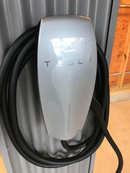 Tesla Electrical Charging Station
